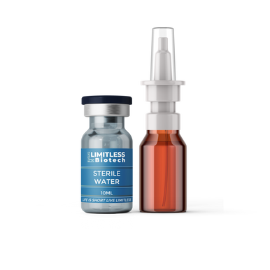 10ML Sprayer with Sterile Water
